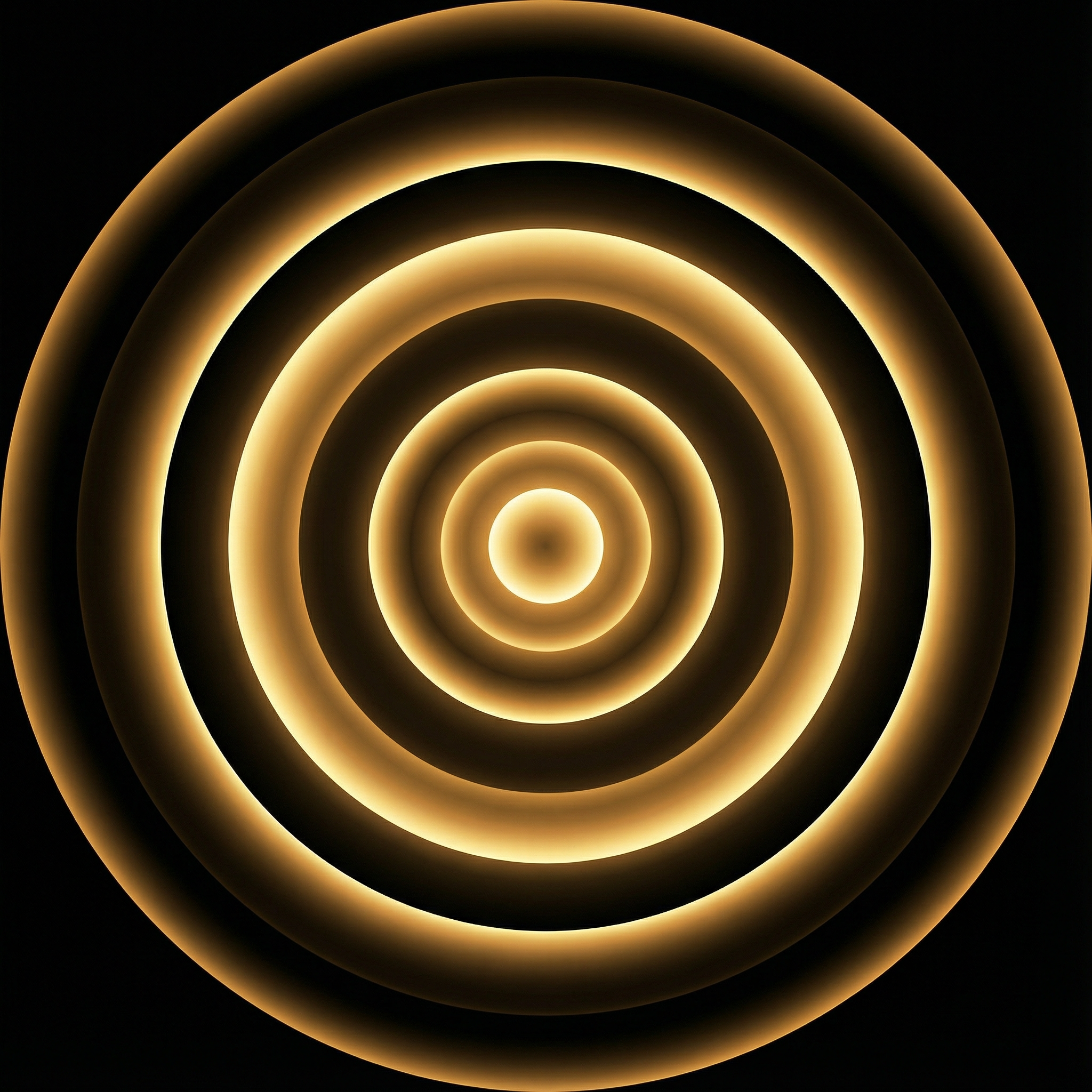 Abstract Circle