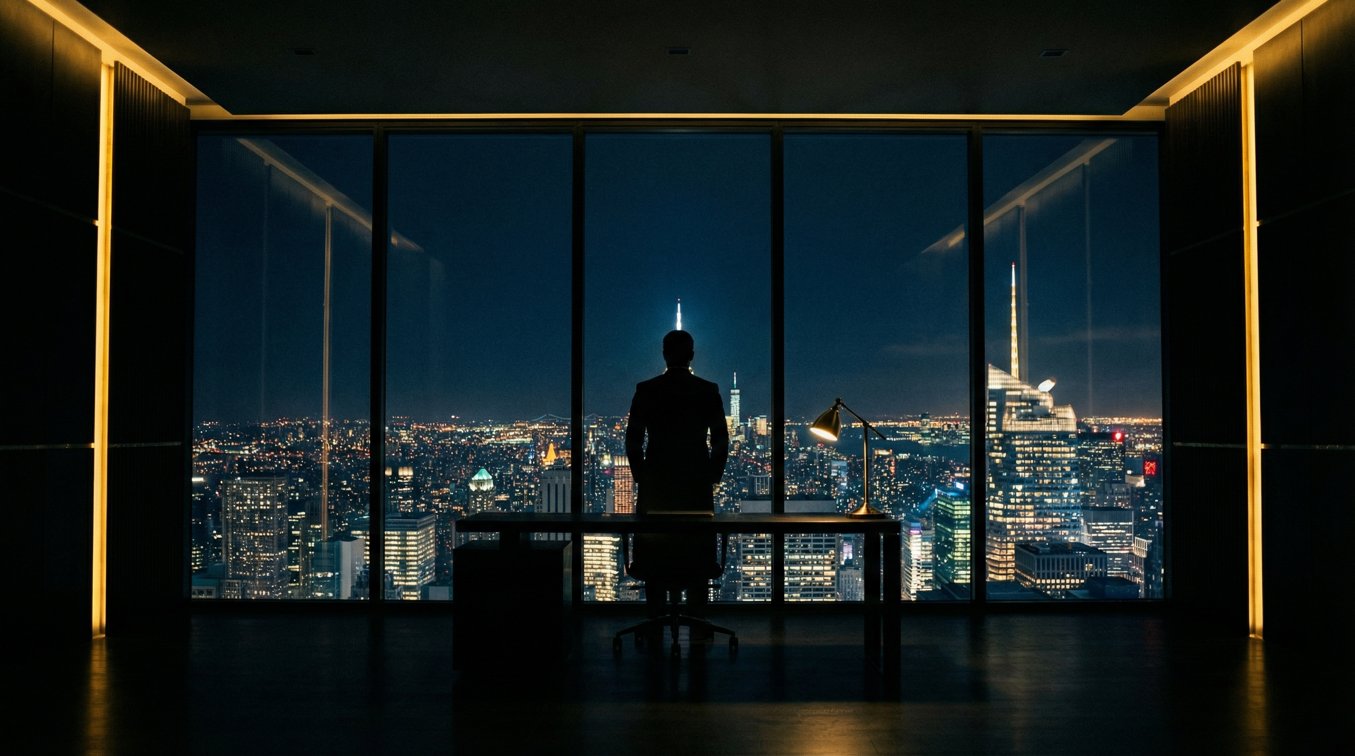 Business Leader Silhouette